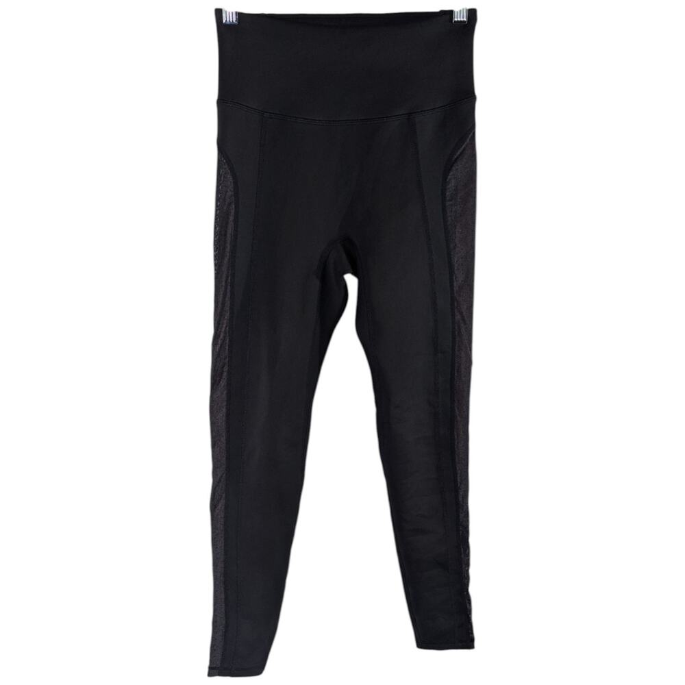 Kiki De Montparnasse Yoga Pants Leggings Womens Black Size Small Stripe